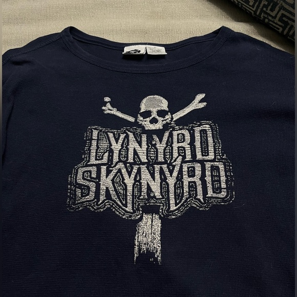 VintageVinyl LYNYRD SKYNYRD 2007 Long Sleeve shirt XL Women's Ladies Girls - Picture 3 of 4